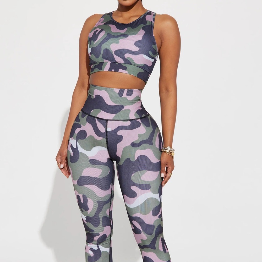 Camo Workout Set